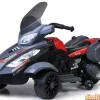 Quad motor spider 12 v. 98x66x67 cm.