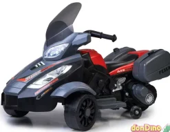 Quad motor spider 12 v. 98x66x67 cm.