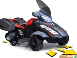 Quad motor spider 12 v. 98x66x67 cm.