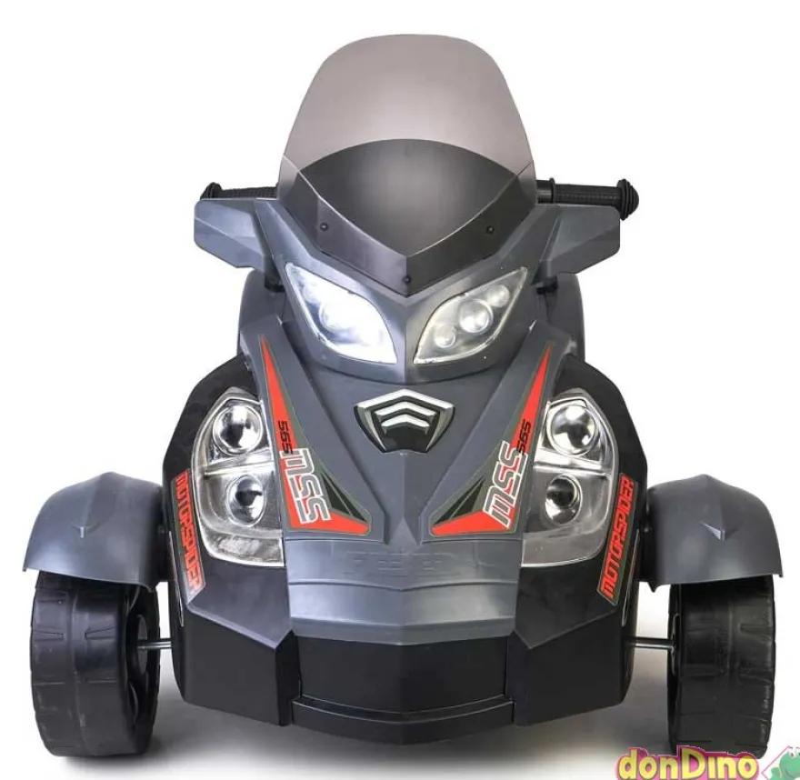 Quad motor spider 12 v. 98x66x67 cm.
