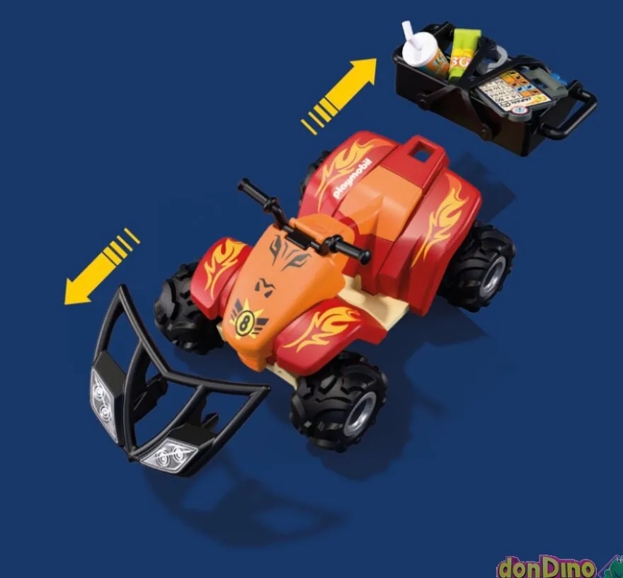 Quad todoterreno playmobil