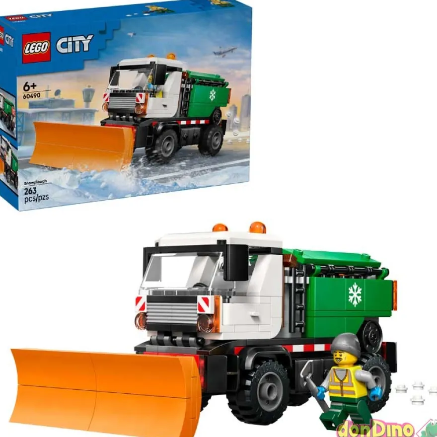 Quitanieves lego city 263 pzas.