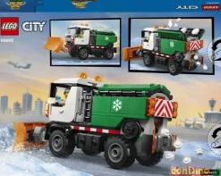 Quitanieves lego city 263 pzas.