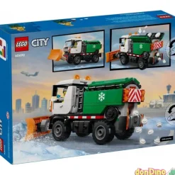 Quitanieves lego city 263 pzas.
