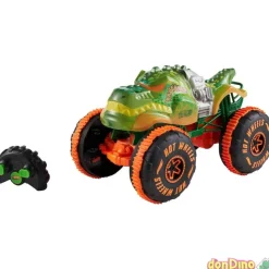 Rageasaur r/c hot wheels monster tr trucks - sharks vs dinos - 1:15