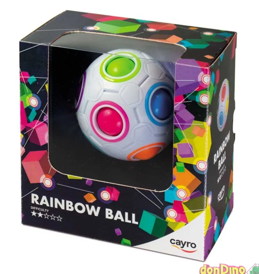 Rainbow ball