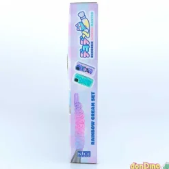 Rainbow cream set decoden kawaii con 8 colores