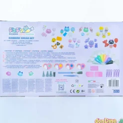 Rainbow cream set decoden kawaii con 8 colores