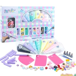 Rainbow cream set decoden kawaii con 8 colores