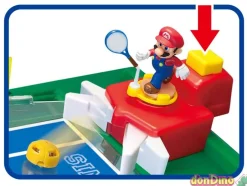 Rally tennis super mario
