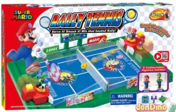 Rally tennis super mario