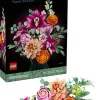 Ramo de Flores Fantasía Lego Botanicals - 749 pzas.