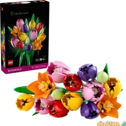 Ramo de tulipanes lego botanicals 576 pzas.