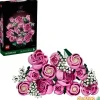 Ramo rosas rosadas lego botanicals 789 pzas.