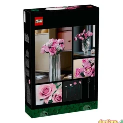 Ramo rosas rosadas lego botanicals 789 pzas.