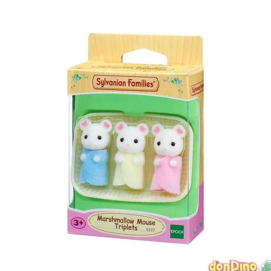 Ratones trillizos marshmallow sylvanian families