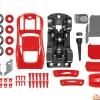 Rayo mcqueen build & play 19 pzas. luz y sonido - cars disney