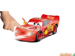 Rayo mcqueen build & play 19 pzas. luz y sonido - cars disney