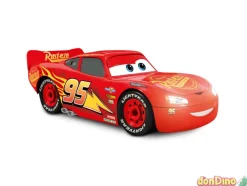 Rayo mcqueen build & play 19 pzas. luz y sonido - cars disney