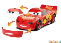 Rayo mcqueen build & play 19 pzas. luz y sonido - cars disney