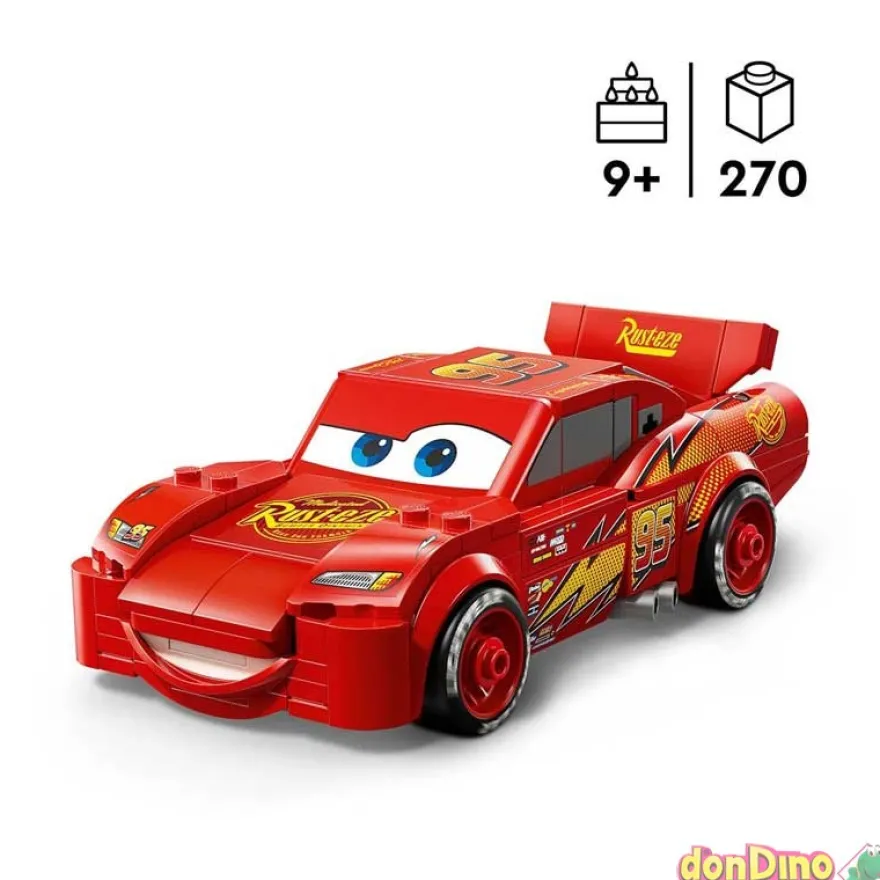 Rayo mcqueen lego speed champions 270 pzas.