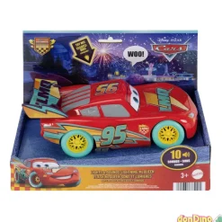 Rayo mcqueen luces y sonidos cars disney pixar