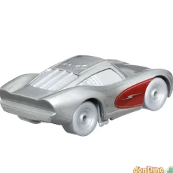 Rayo mcqueen paseo cars plateado disney 100