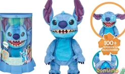 Real fx stitch disney animatronic +100 sonidos y acciones