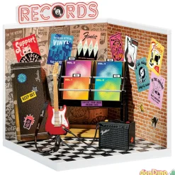 Record shop miniverse real music 30 pzas.