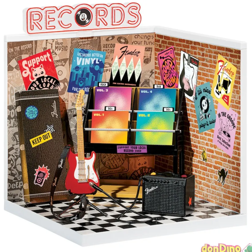Record shop miniverse real music 30 pzas.