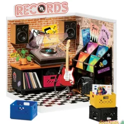 Record shop miniverse real music 30 pzas.