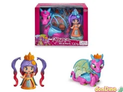 Reina y dragon pinypon mix & match