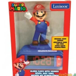 Reloj despertador super mario sonidos y melodias