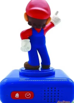 Reloj despertador super mario sonidos y melodias