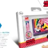 Reloj digital + billetera minnie minnie mouse