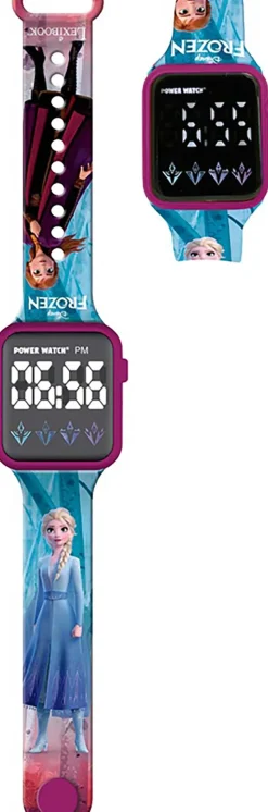 Reloj digital led frozen