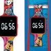 Reloj digital led patrulla canina