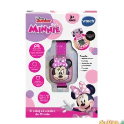 Reloj educativo de minnie
