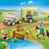 Remolque caballo y potrillo lego friends - 279 pzas.