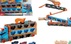 Remolque pista carreras hot wheels city - +2m.