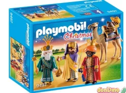 Reyes magos playmobil christmas 58 pzas.
