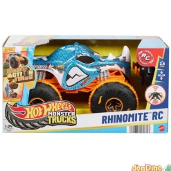 Rhinomite r/c hot wheels monster trucks - 1:24