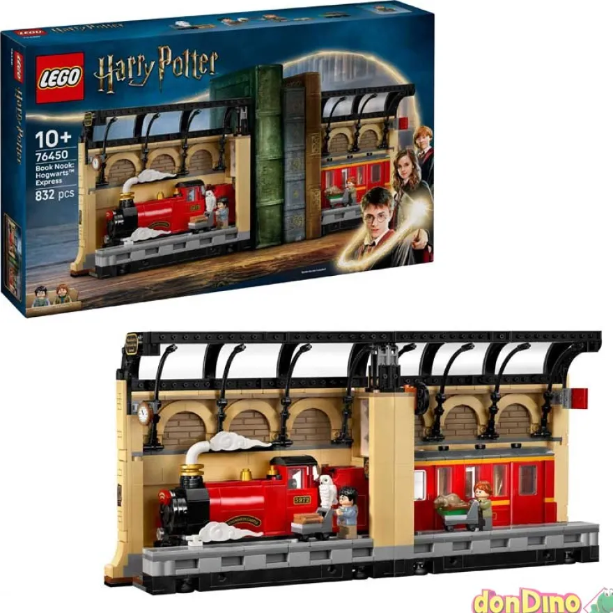 Rincon entre libros:expreso hogwart lego harry potter - 832 pzas.