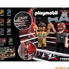 Ring raw wwe playmobil seth rollins vs cm punk - 152 pzas.