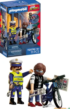 Robo de bicicleta playmobil