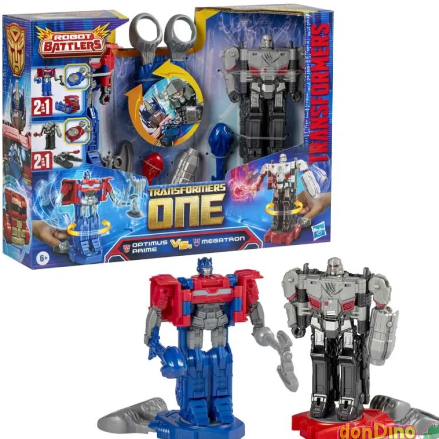 Robot battlers transformers one optimus prime vs. megatron - 2 en 1