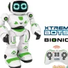 Robot bionic r/c programable xtrem bots - 20 acciones,sonidos,camina