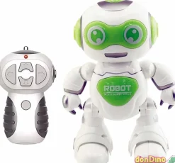 Robot dancing r/c luz y musica