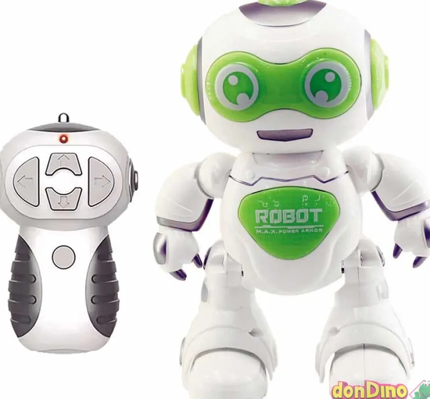 Robot dancing r/c luz y musica