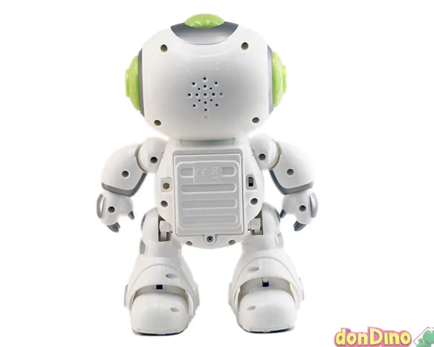 Robot dancing r/c luz y musica